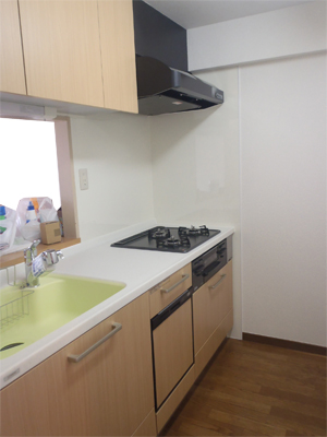 明るくナチュラルで開放的なキッチン 明るくナチュラルで開放的なキッチン